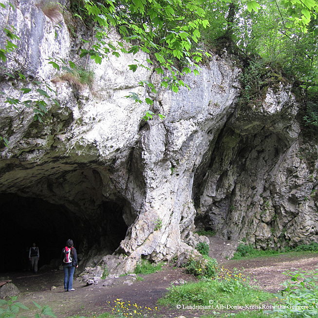  Ulm
- Höhlen der Eiszeitkunst Hohlenstein Asselfingen