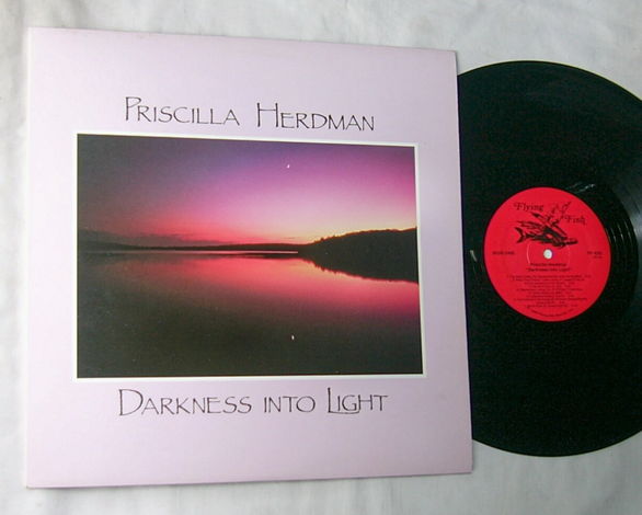 PRISCILLA HERDMAN -  - DARKNESS INTO LIGHT - RARE 1987 ...