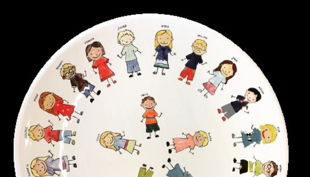 mal werk kindergeburtstag kinder keramik teller