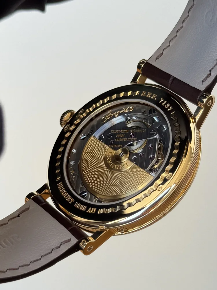 Moonphase Power Reserve Box & Papers