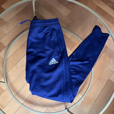 Jogging adidas bleu