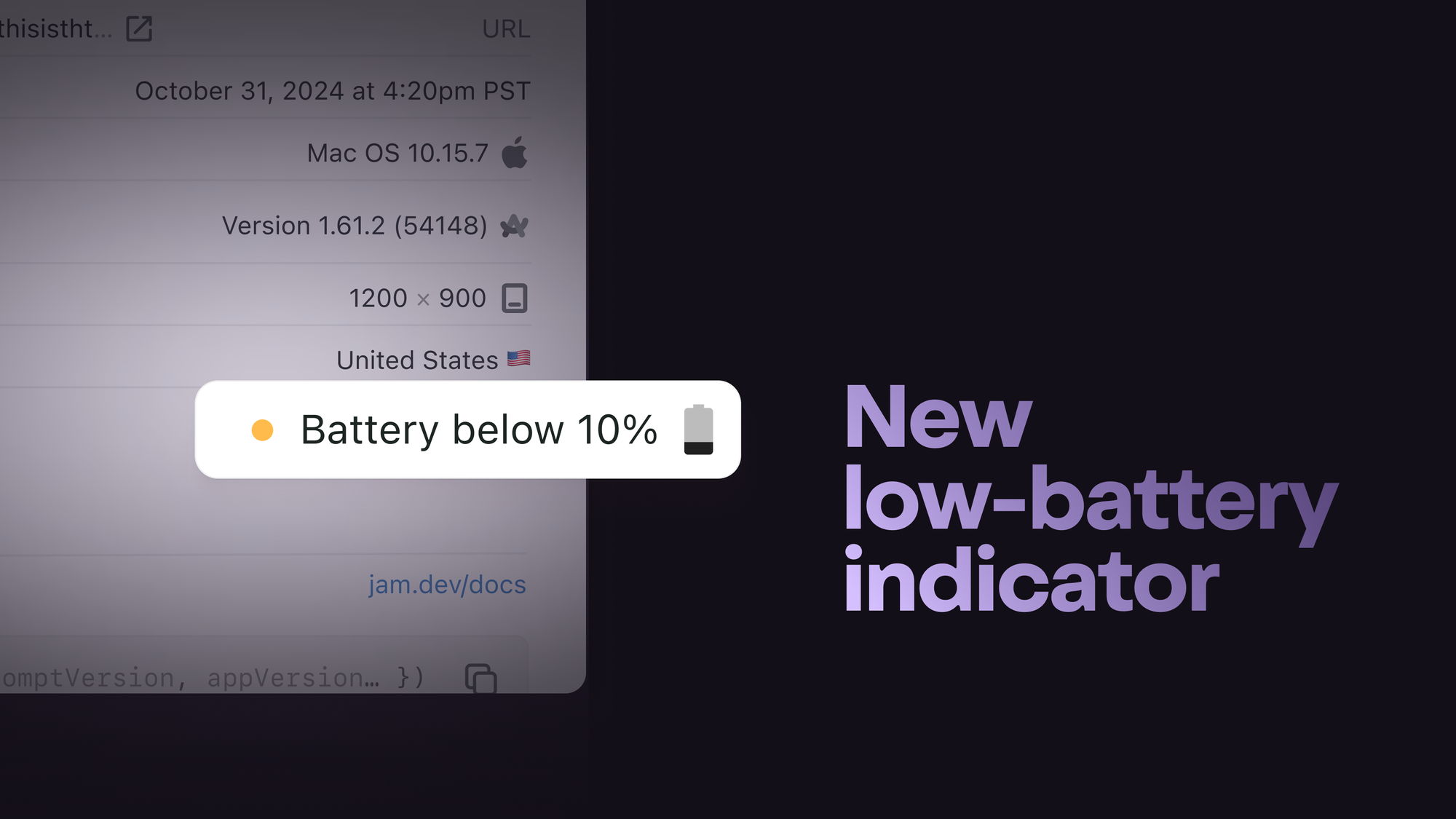 6 New Features for Faster Bug Repros