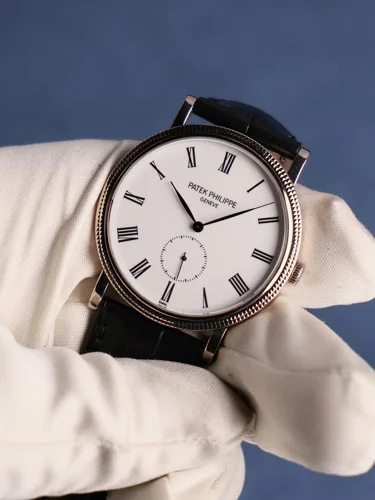 Patek Philippe Calatrava White Gold