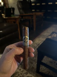 First smoke