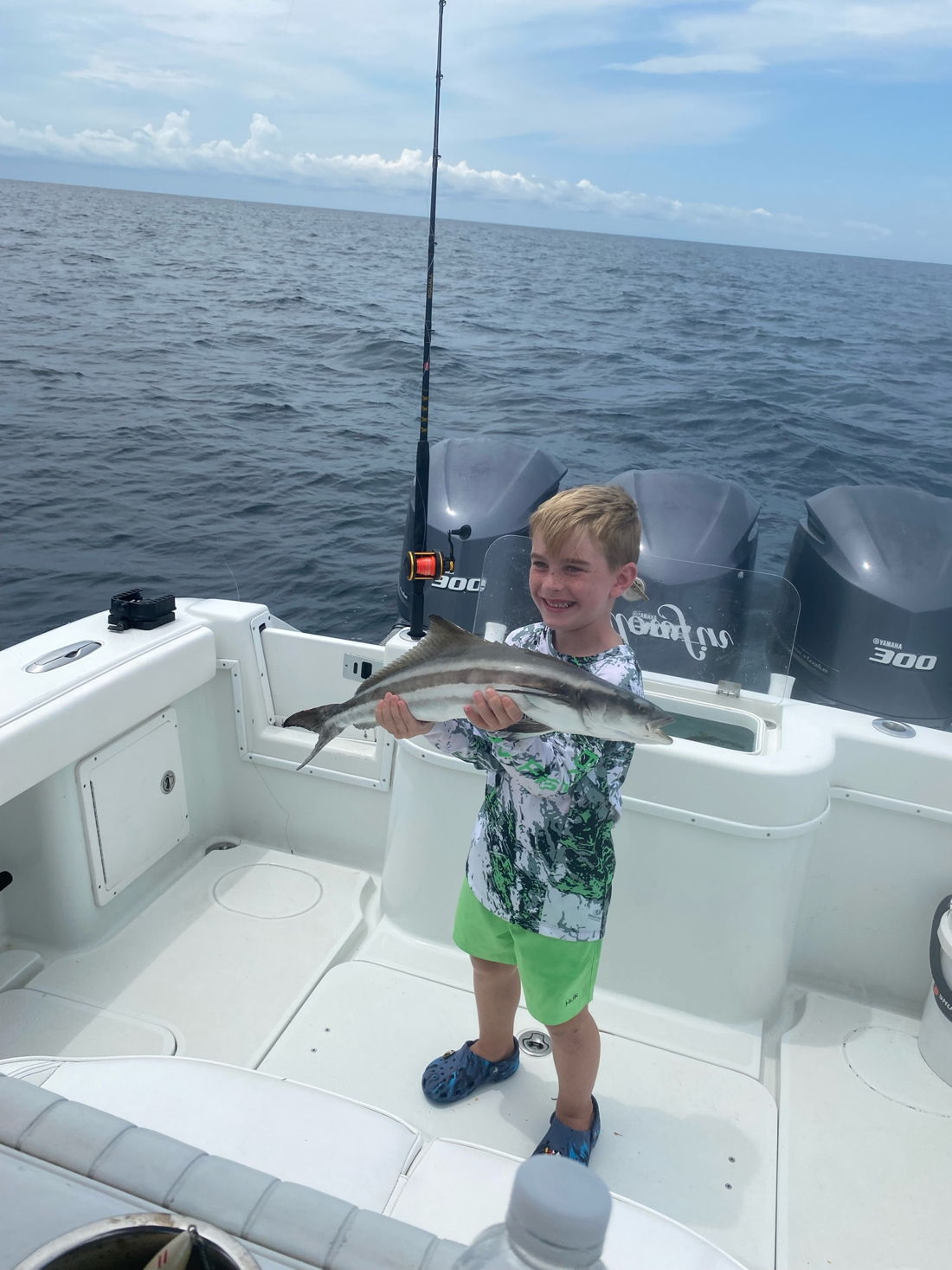 Boat Charter Destin fishing charter photo