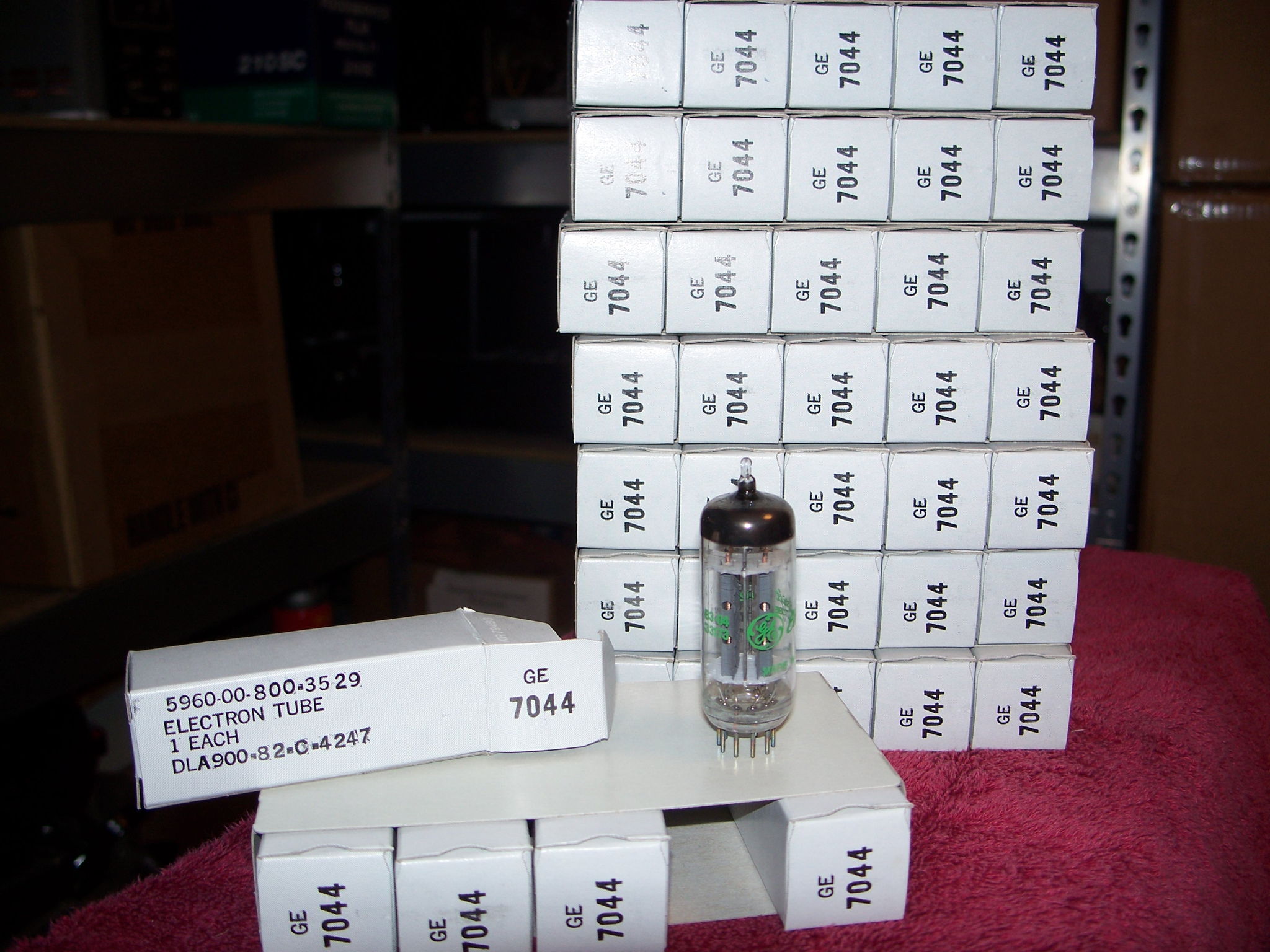 GE 7044 VACUUM TUBES For Sale | Audiogon