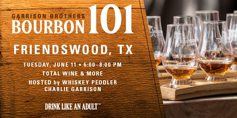 Bourbon 101 Class with Charlie Garrison promotional image
