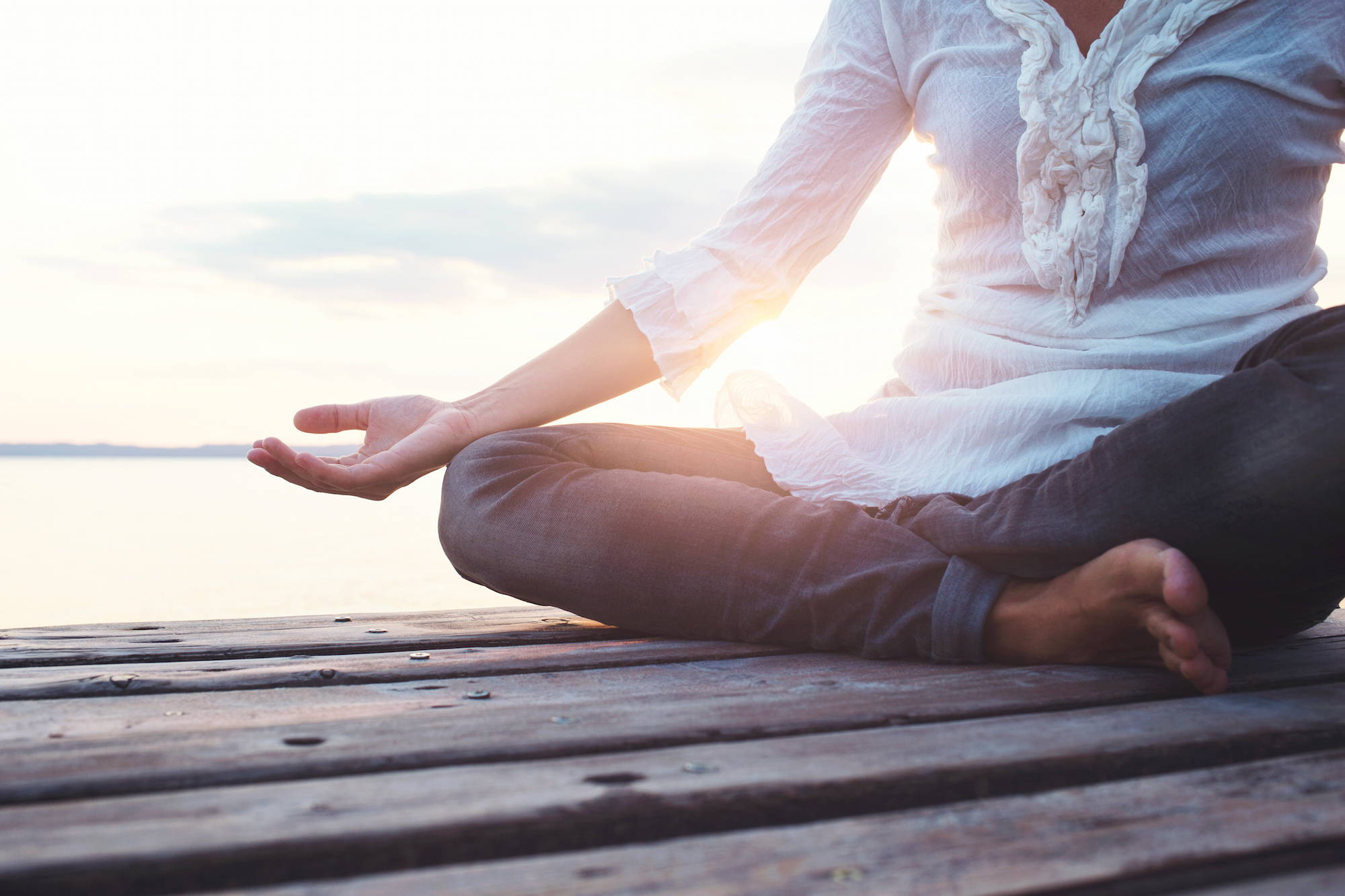 menopause mental health with meditation