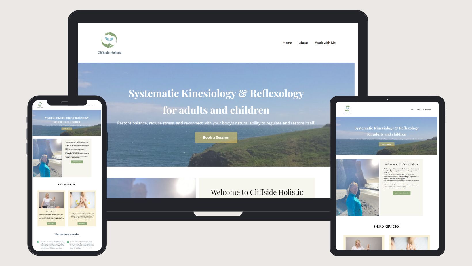 Kajabi developers developer - funmilola A.'s portfolio image