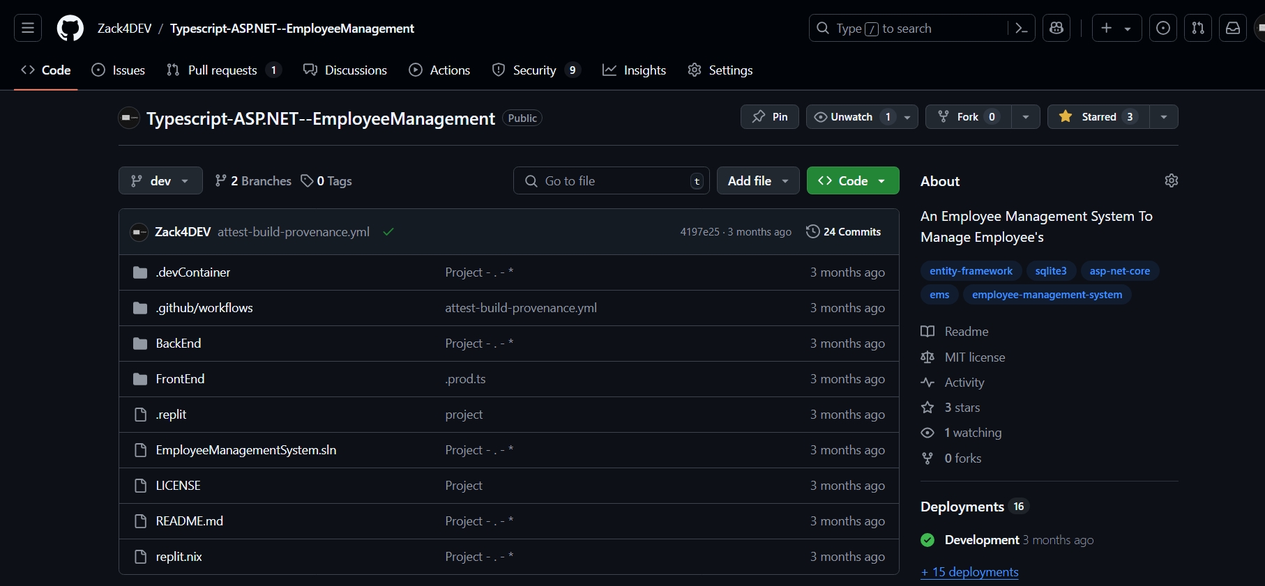 Research developers developer - Zack E.'s portfolio image