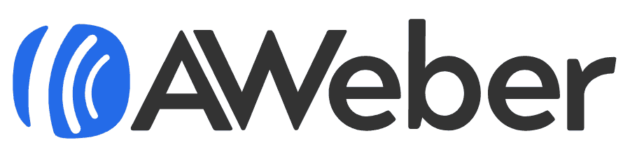 Aweber communications logo vector