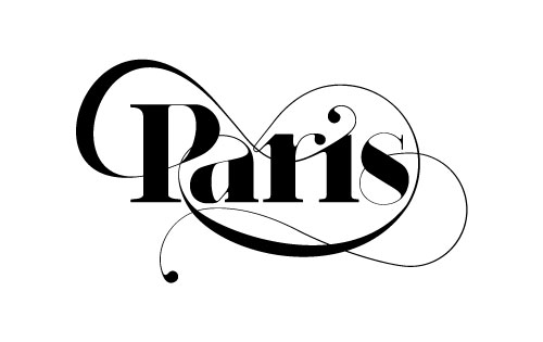 Paris Typeface - Iconic typeface for fashion magazines by Moshik Nadav Typography