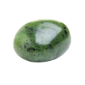 Tumble green nephrite