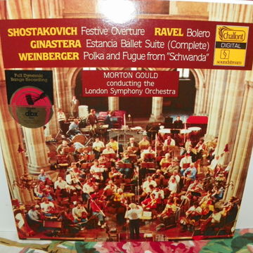SHOSTAKOVICH/RAVEL/GINASTERA/WEINBERGER