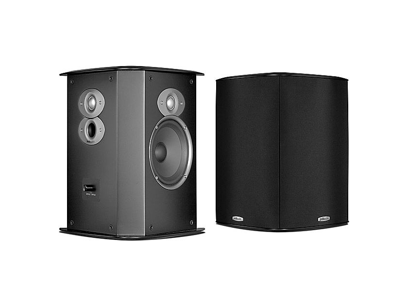 Polk Audio Surround Speakers FXI A6 Excellent Condition!