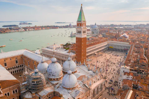 Doge's Palace & St. Mark's Basilica with Terrace Access Tour