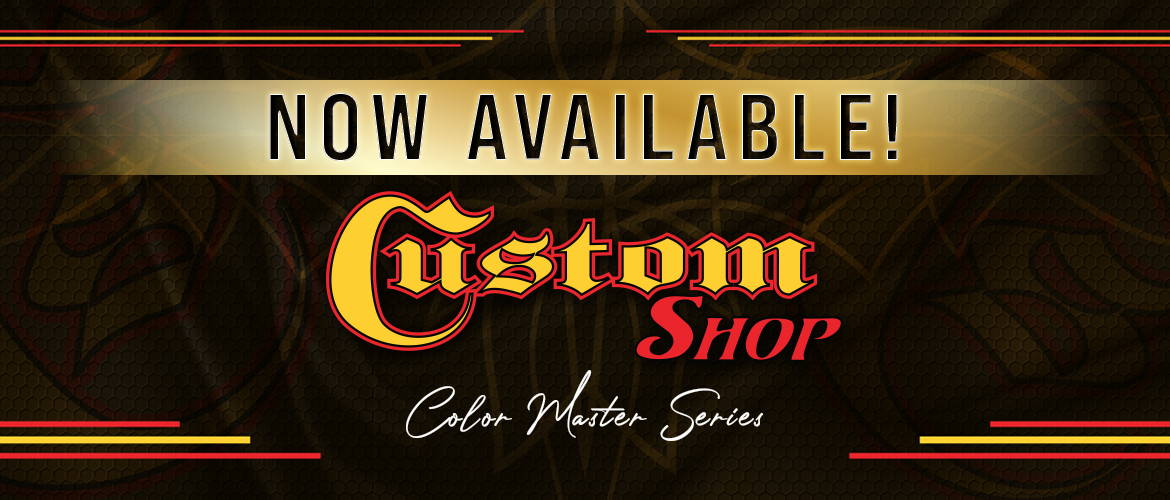 Custom Shop Color Master Series Now Available Link Image