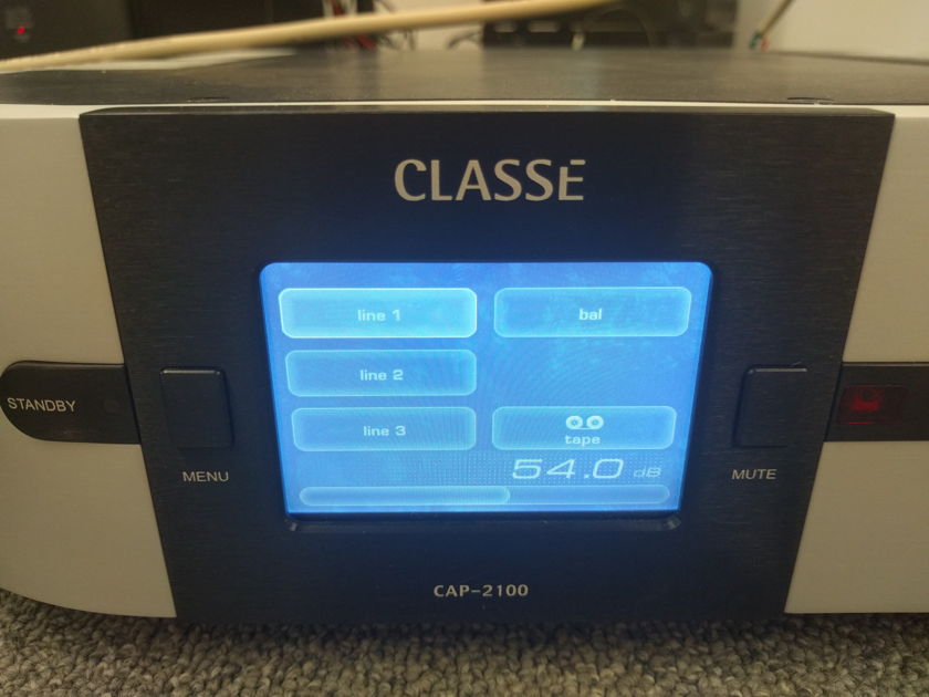 Classe CAP-2100 2ch Integrated Powered Amplifier