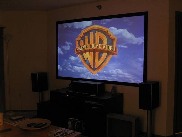 Apartment Home Theater