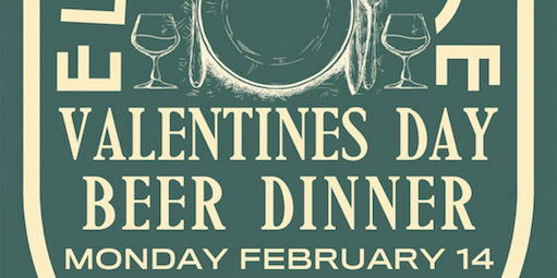 Valentine's Day Beer Dinner promotional image