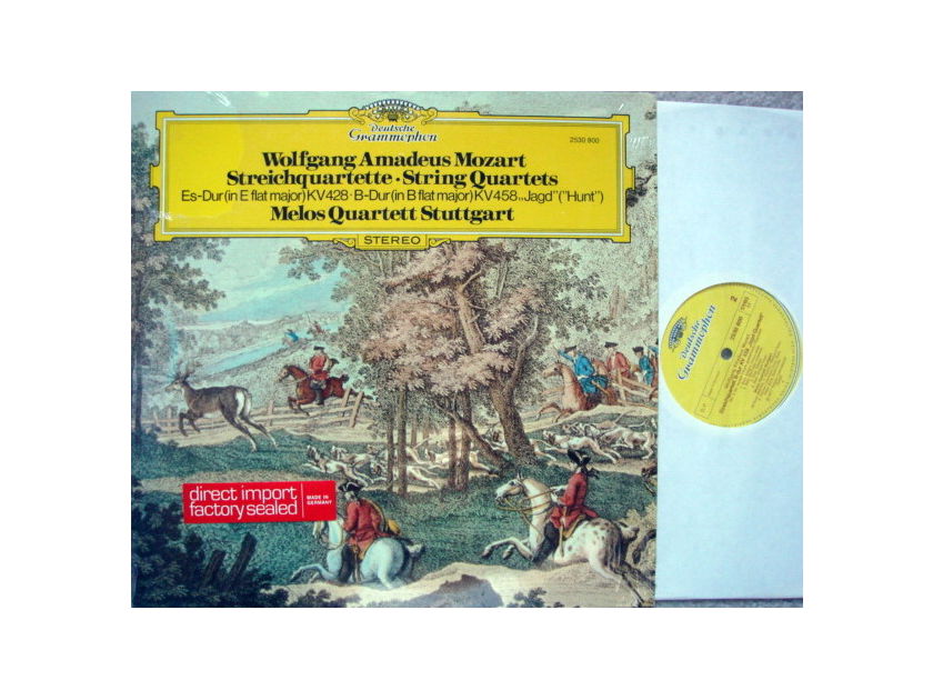 DG / Mozart String Quartets KV.428 & 458, - MELOS QUARTET, MINT!