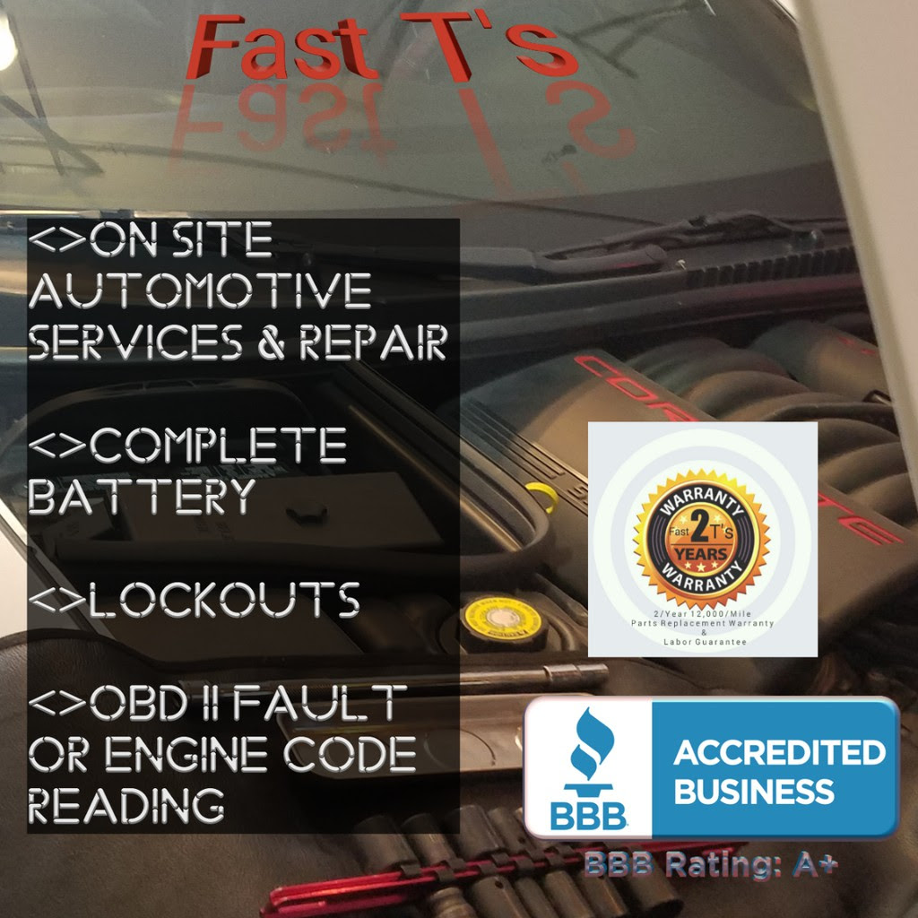 Fast T's Mobile Auto Service & Roadside Assistance
