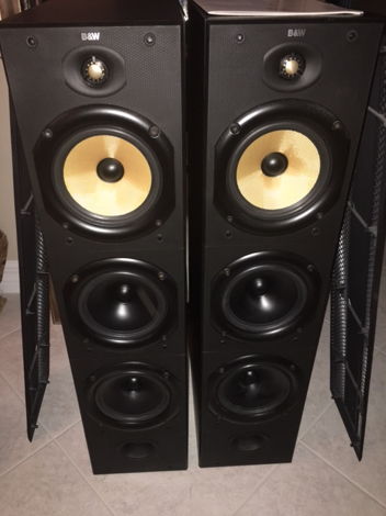 B&W  2-604 & 2-602 4 B&W Speakers! 2 pair