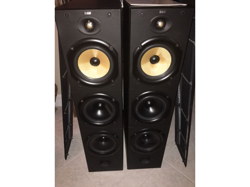 B&W  2-604 & 2-602 4 B&W Speakers! 2 pair