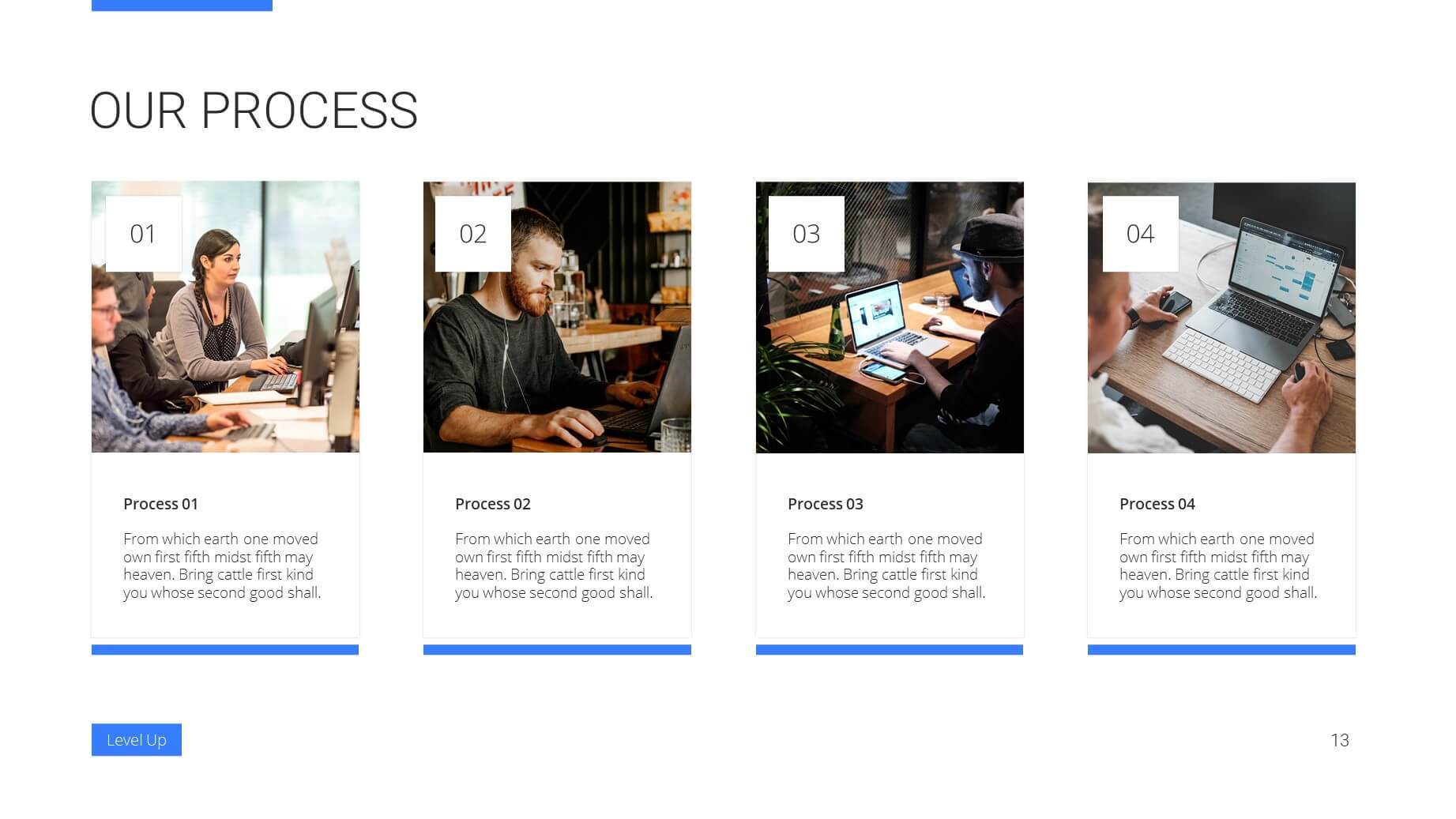 Modern X Consulting Firm Proposal Presentation Template Agenda