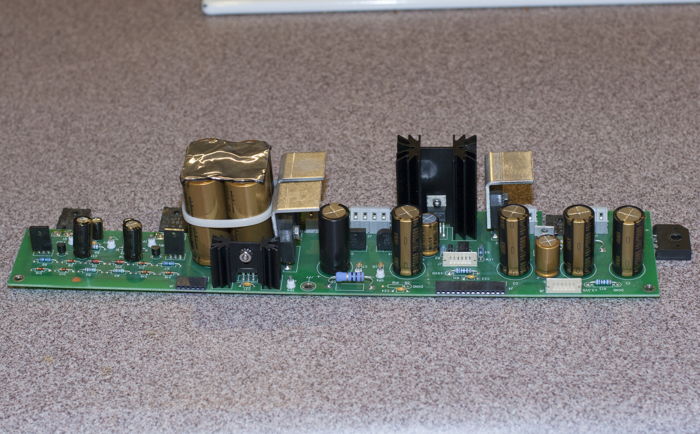 Krell  HTS 7.1 Power Supply Board Re-capped