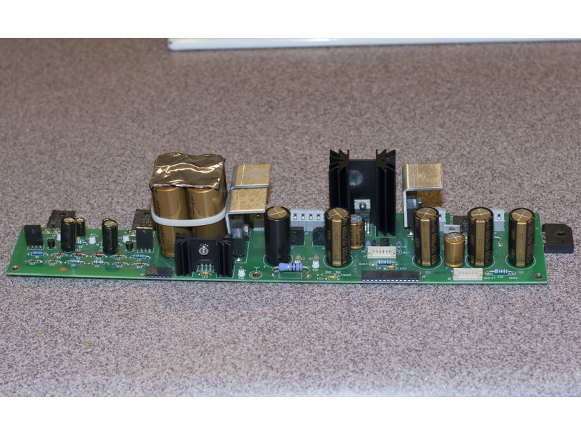 Krell  HTS 7.1 Power Supply Board Re-capped
