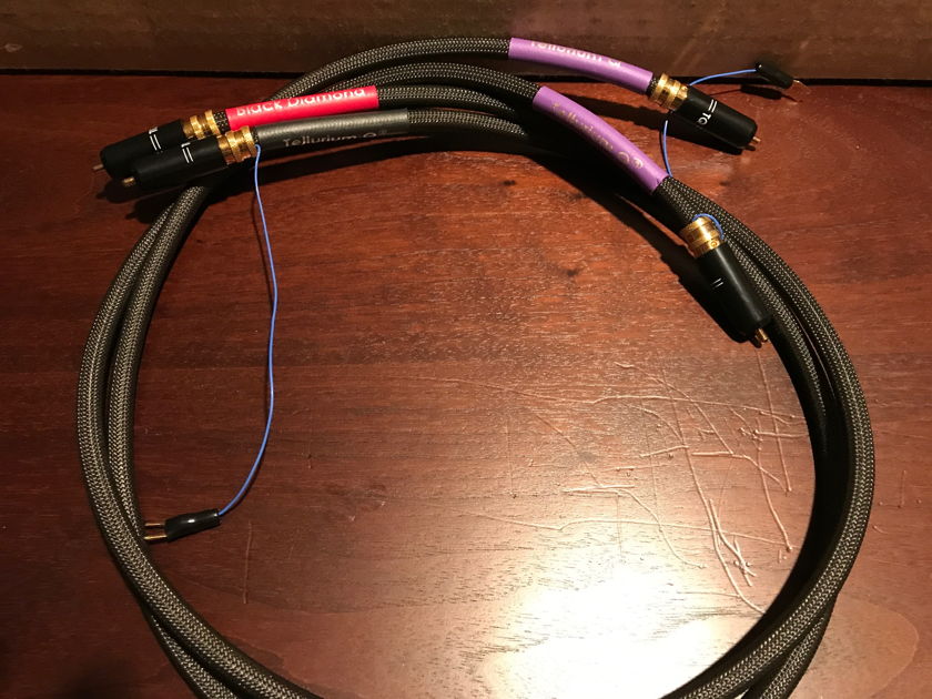 Tellurium Q Black Diamond Phono Cables