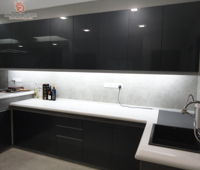 ml-engineering-constructions-modern-malaysia-selangor-dry-kitchen-contractor-interior-design