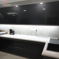 ml-engineering-constructions-modern-malaysia-selangor-dry-kitchen-contractor-interior-design