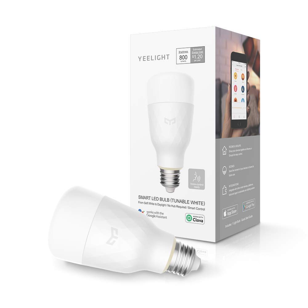 xiaomi yeelight white