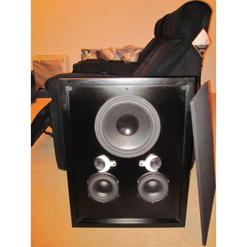 Superstar stereo speaker w/o art deco grille