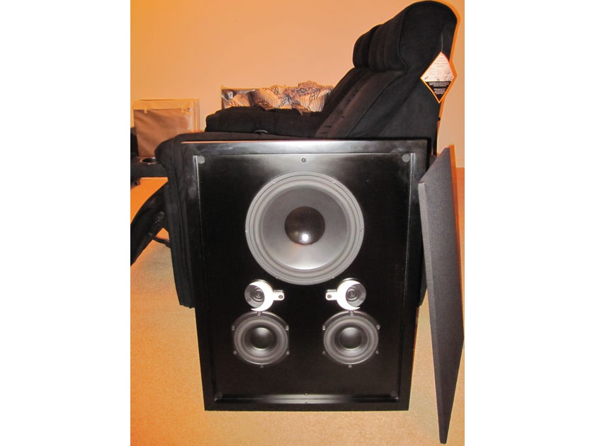 Artcoustic Superstar stereo audiophile ON-WALL deco speaker w/built-in stereo 150wx2 power amplifier - PLEASE MAKE A REASONABLE WIN/WIN OFFER - NEW REVISED PRICE REDUCTION OFFER OFFER $2500