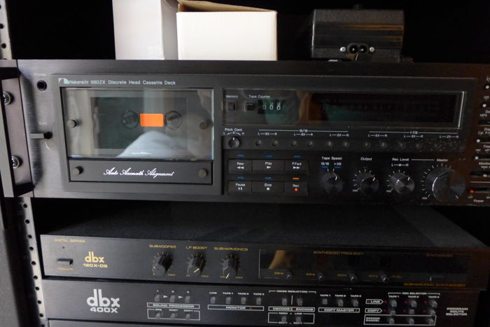 NAKAMICHI 3 UNITS 2 NR 200'S 680ZX CASSETTE PLAYER ABSO...