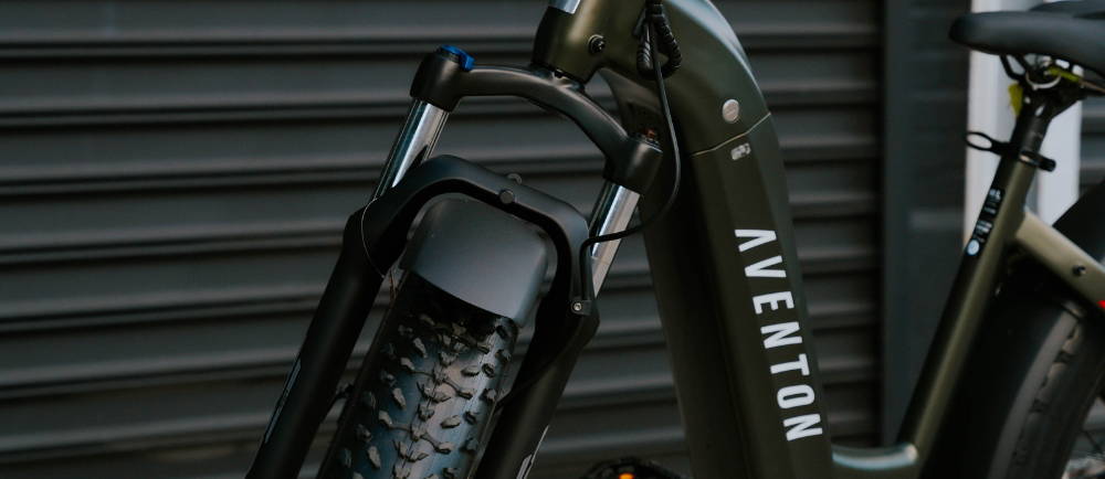 Aventon Aventure front wheel