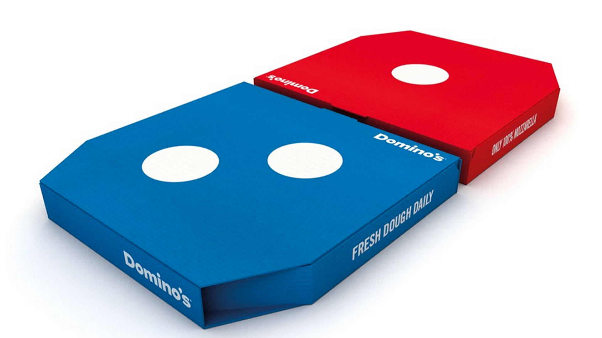 Featured image for Domino's New U.K Pizza Boxes
