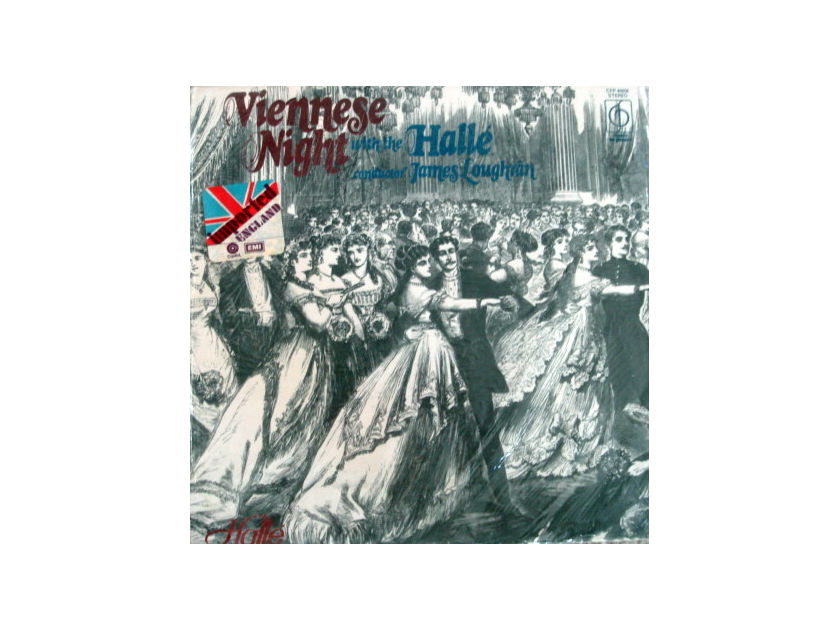 ★Sealed★ UK EMI /  - LOUGHRAN,  Viennese Night with the Halle!
