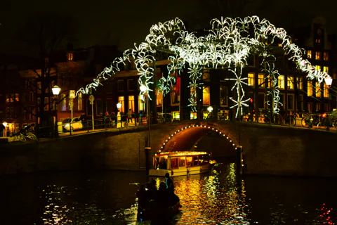 Amsterdam Light Festival Map 2026/2027: Route, Dates + Tips