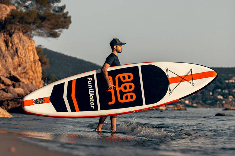 Funwater CRUISE best stand up paddle board suitable for beginners and experienced paddlers paddleboard in Canada 