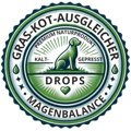 Medaille Premium Natur Gras-Kot-Ausgleicher Drops