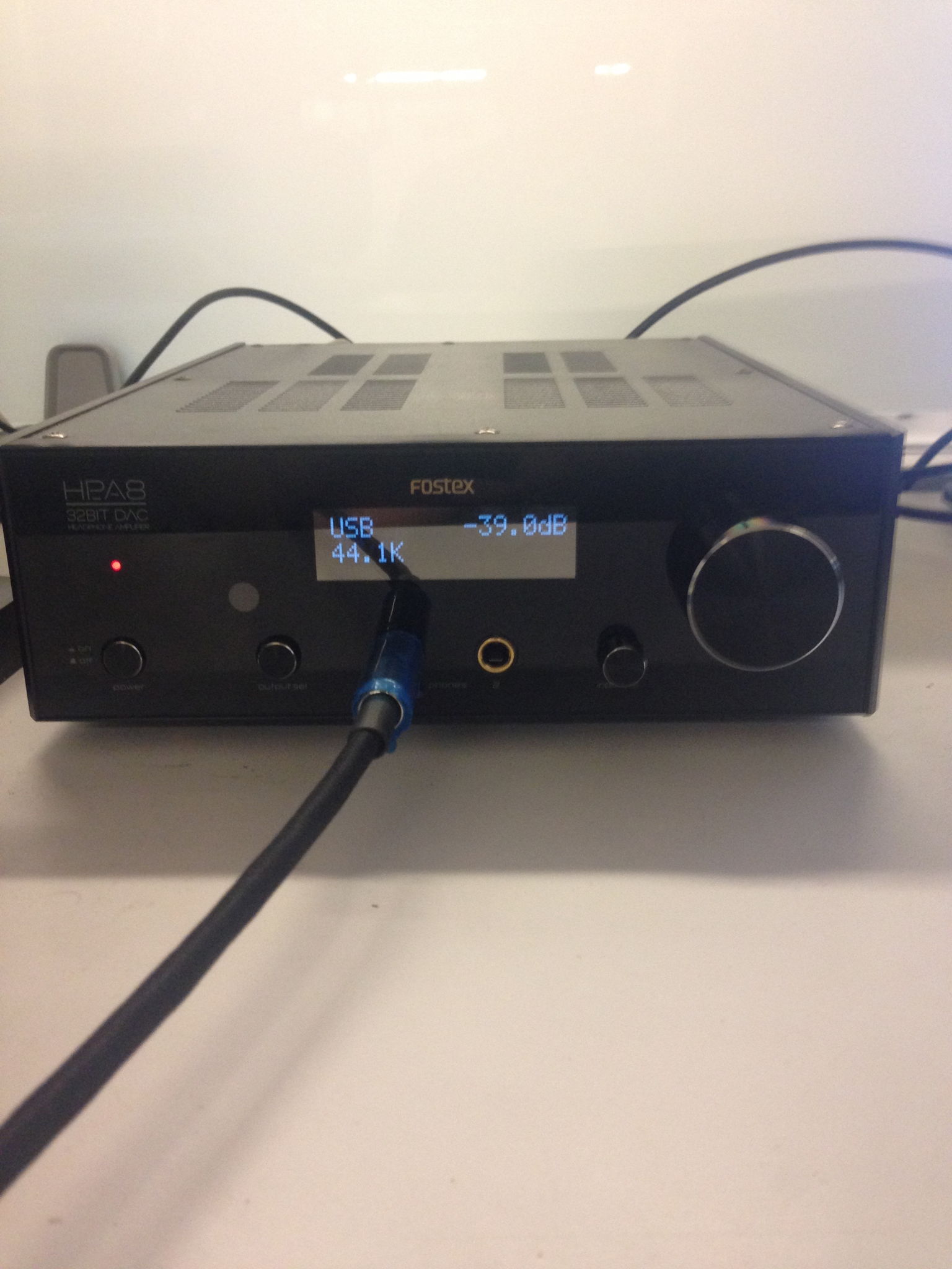 Fostex HP-A8 Pristine Fostex HP-A8 DAC and... For Sale | Audiogon