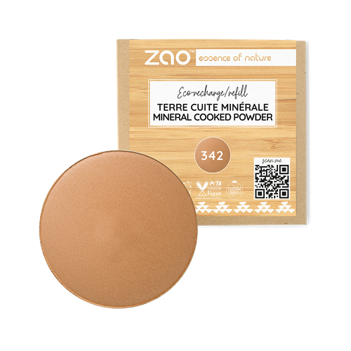 Terre cuite minérale 342 Caramel cuivré - Recharge 13 g