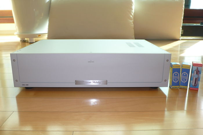 Concert Fidelity DAC-040 economical upgrade to latest b...