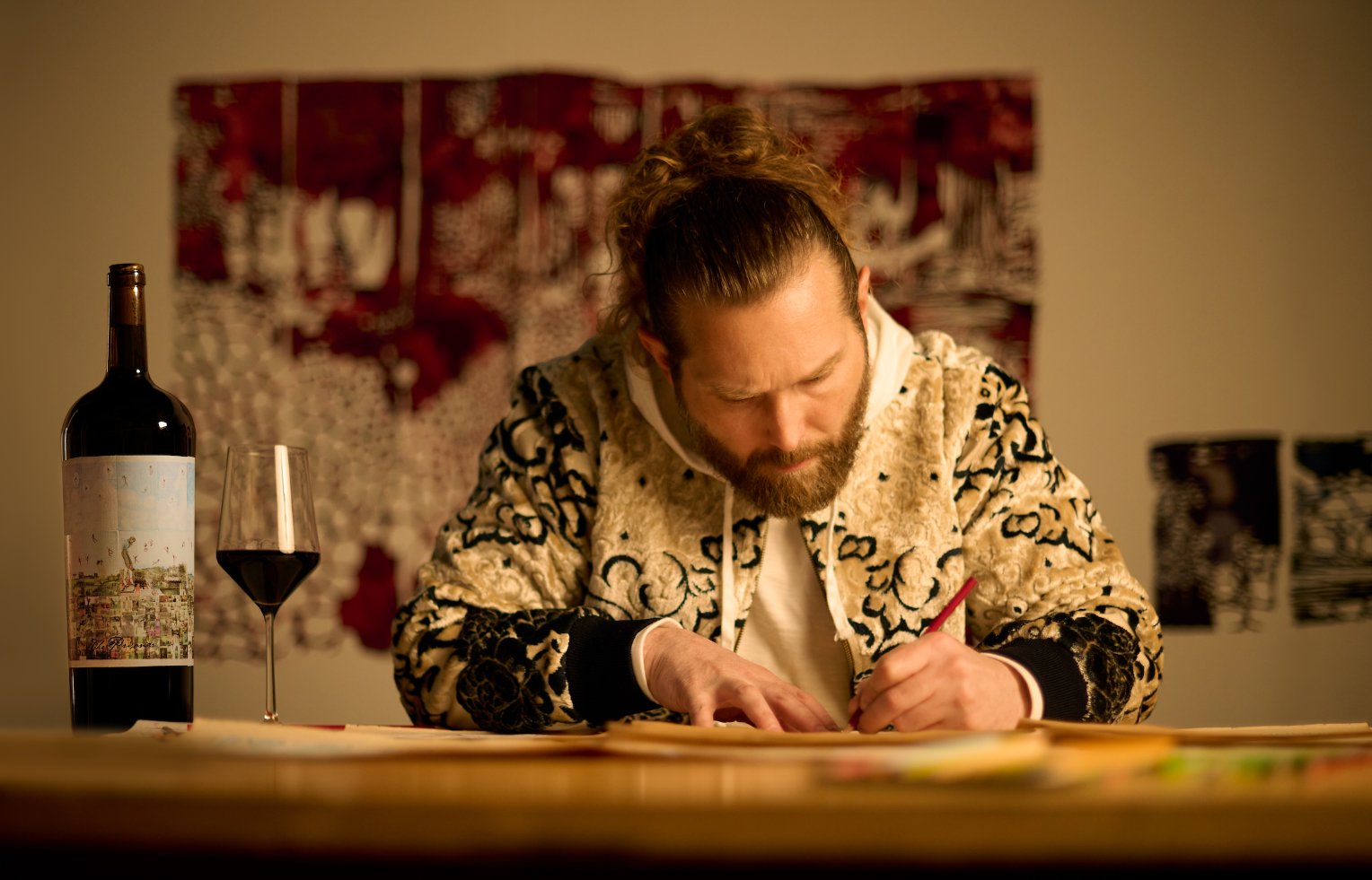 The Prisoner Collaborates With Artist Jesse Krimes for Latest ‘Corrections’ Wine