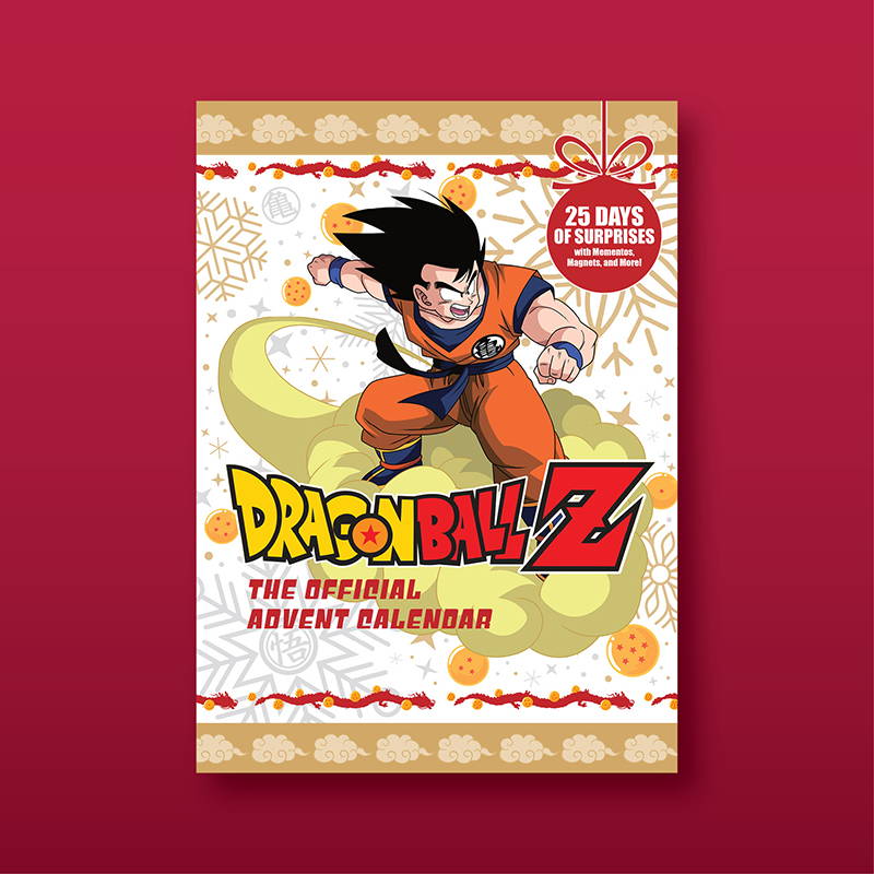 Dragon Ball Z Advent Calendar 2024