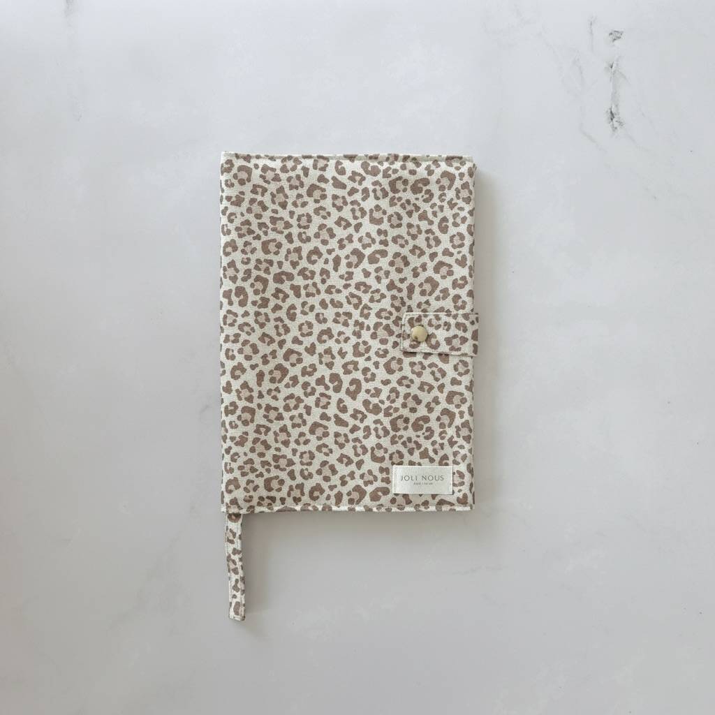 protège carnet de santé qualité bébé raffiné certifié OEKO-TEX chic premium cadeau naissance babyshower futur parent maman enceinte